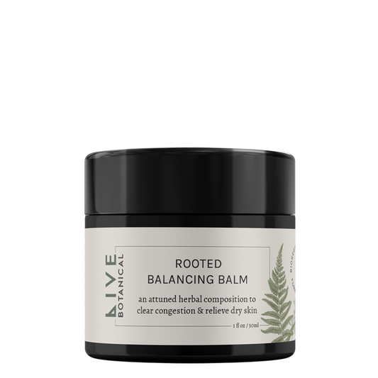 rooted balancing balm