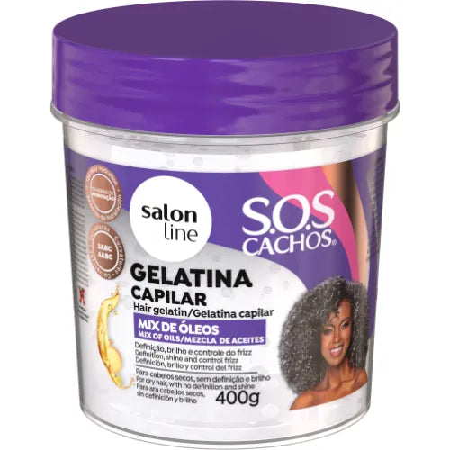 Salon Line - Oil Mix Gelatina Gel 400Gr