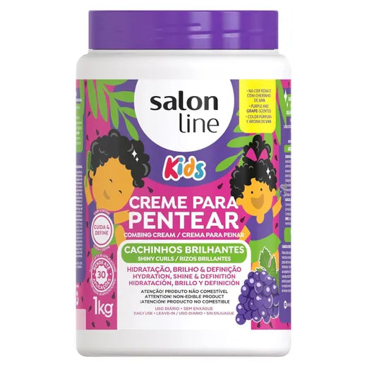Salon Line Combing Cream Kids Intense Shine 1Kg
