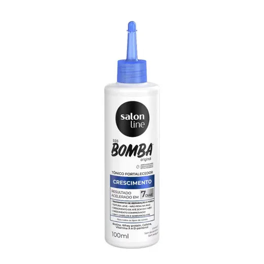 Salon Line S.O.S Bomba Growth Strengthening Tonic 100ml