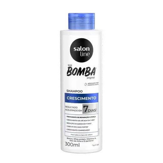 Salon Line S.O.S Bomba Shampoo 300ml