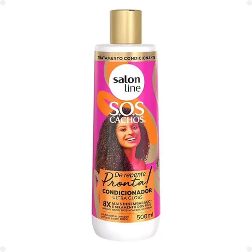 Salon Line SOS Cachos De Repente Pronta Conditioner 500ml