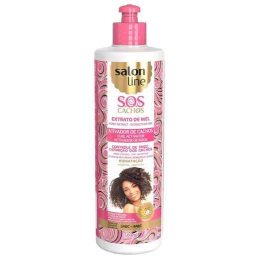 Salon Line S.O.S Cachos Honey Extract Curl Activator 500ml