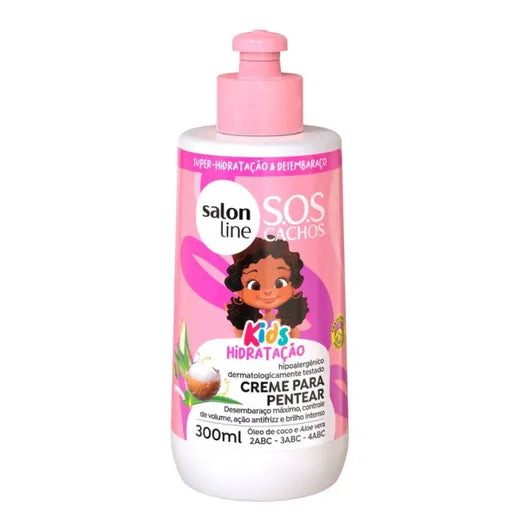 Salon Line S.O.S Cachos Kids Combing Cream 300ml