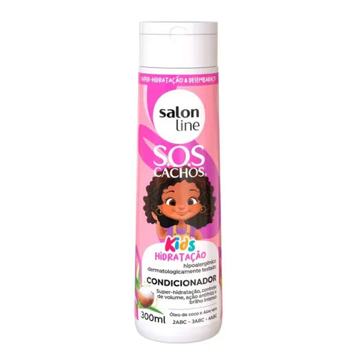 Salon Line SOS Cachos Kids Conditioner 300ml