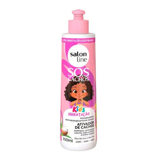 Salon Line S.O.S Cachos Kids Curl Activator 300ml