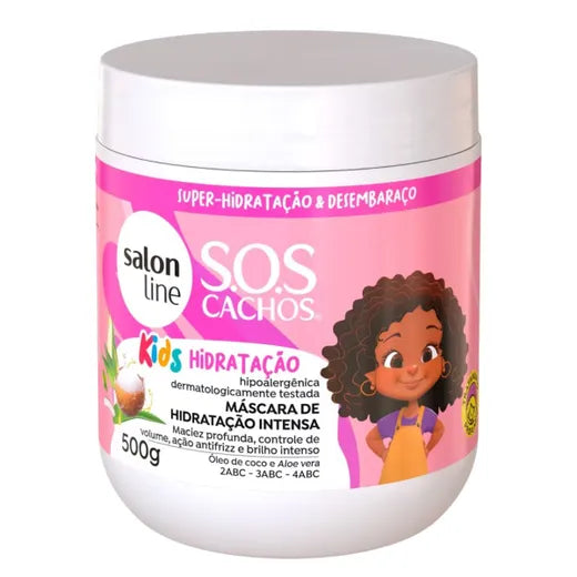 Salon Line S.O.S Cachos Kids Hydration Mask 500g