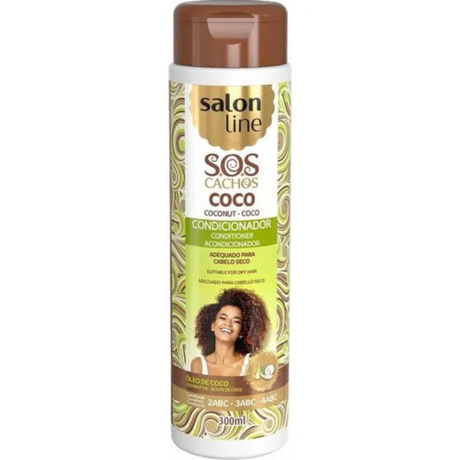 Salon Line SOS Curls Coconut Conditioner 300ml