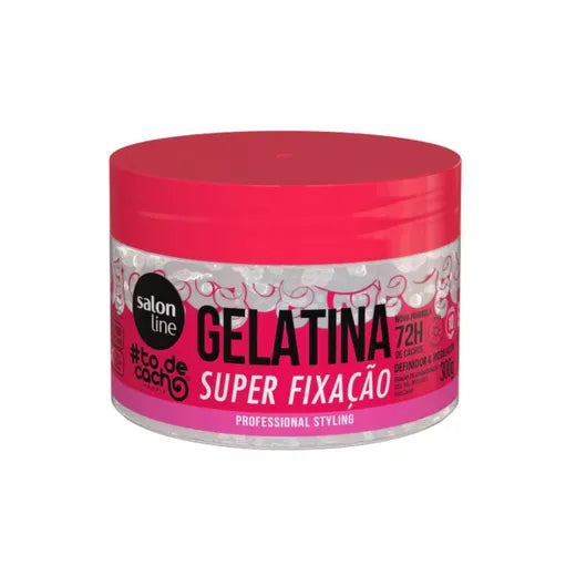 Salon Line #todecacho Gelatina Super Fixation Jelly 300g