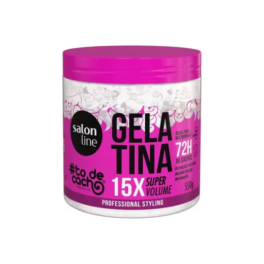 Salon Line #todecacho Gelatina Super Volume Jelly 550g