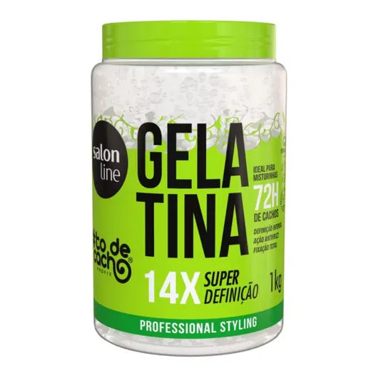 Salon Line #todecacho Super Definition Jelly Gel 1kg