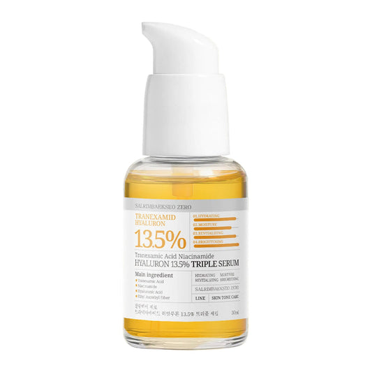 SALRIMBAEKSEO ZERO Tranexamic Acid Niacinamide Hyaluron 13.5% Triple Serum 30ml