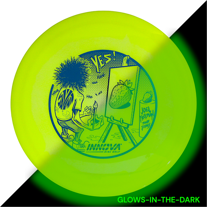 Savant Proto Glow Halo Star (Joel Freeman 2024 Tour Series) Distance Driver	Flexible	Premium feel	Reliable Fade	Good Glide	High Speed	Wind Resistant straight shooter low fade