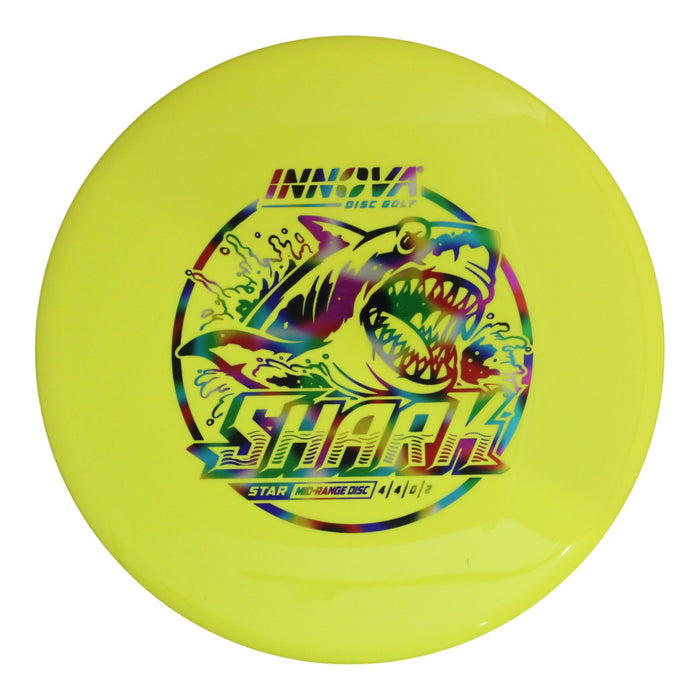 INNOVA DISC GOLF CANADA	Shark		Midrange	Good Grip	Good Durability	Good Glide	Beginner friendly Versatile	Ideal for Controlled Shots	Straight Shooter with fade and no turn