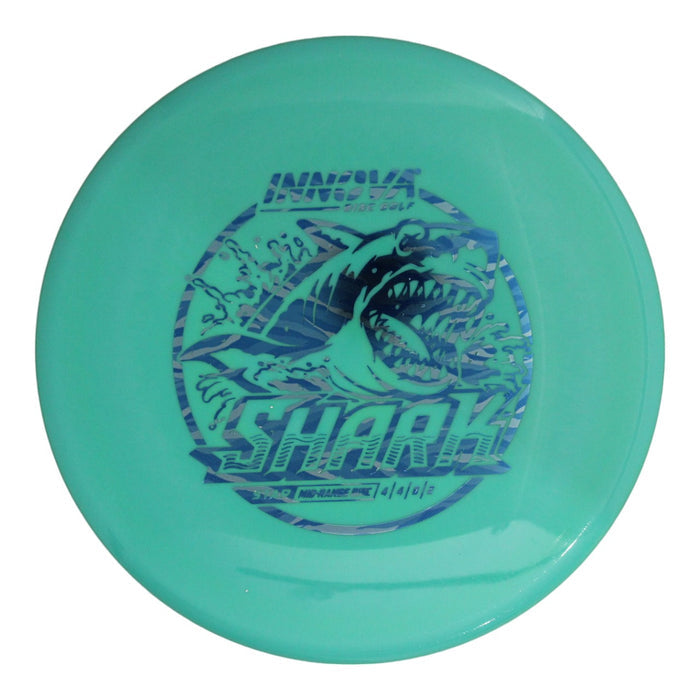 INNOVA DISC GOLF CANADA	Shark		Midrange	Good Grip	Good Durability	Good Glide	Beginner friendly Versatile	Ideal for Controlled Shots	Straight Shooter with fade and no turn