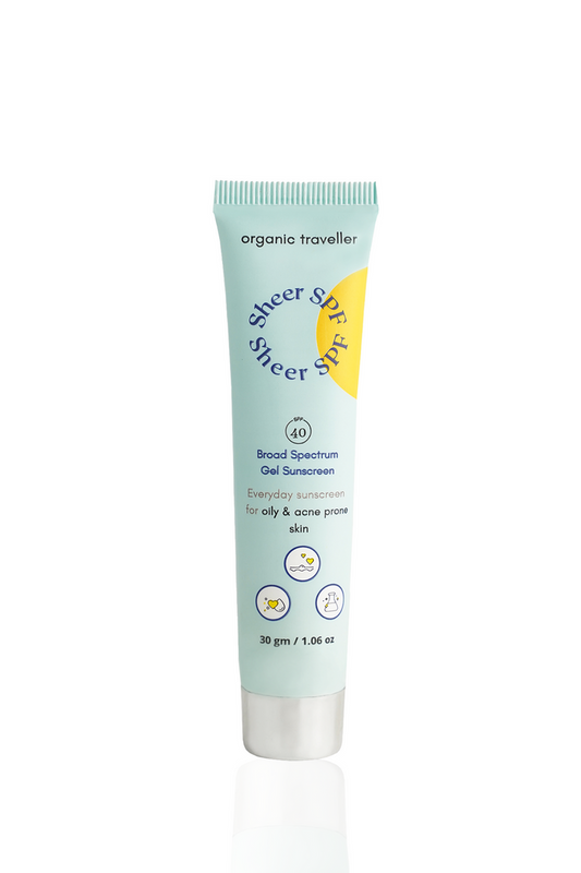 Sheer SPF: Oily/Acne Prone Skin Sunscreen (30 ML)