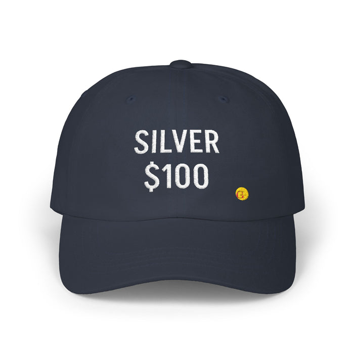 Silver $100 Cap