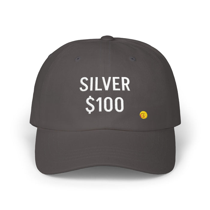 Silver $100 Cap