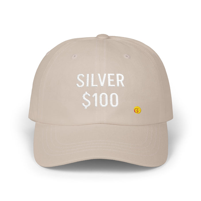 Silver $100 Cap