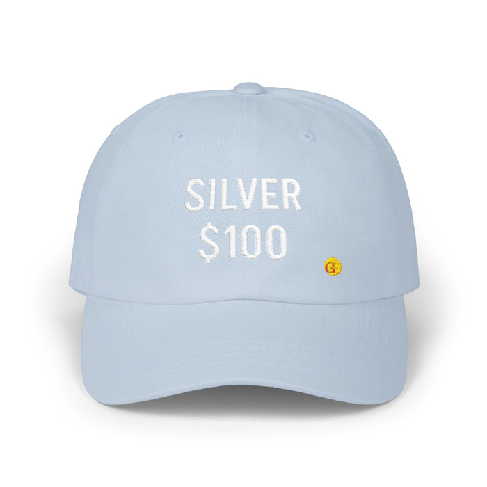 Silver $100 Cap
