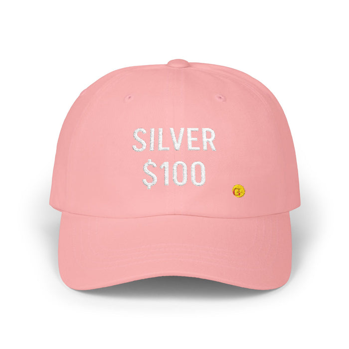 Silver $100 Cap