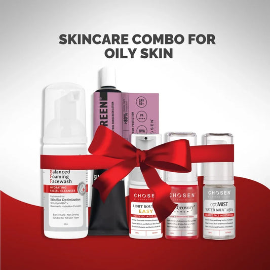 Skincare Combo for Oily Skin