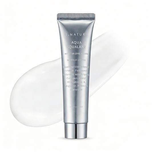 S.Nature Aqua Squalane Moisturizing Cream 60ml