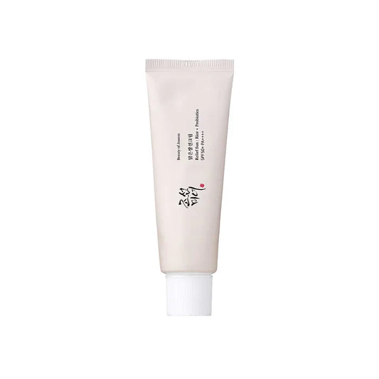 ريليف صن: الأرز + البروبيوتيك SPF50+ PA++++