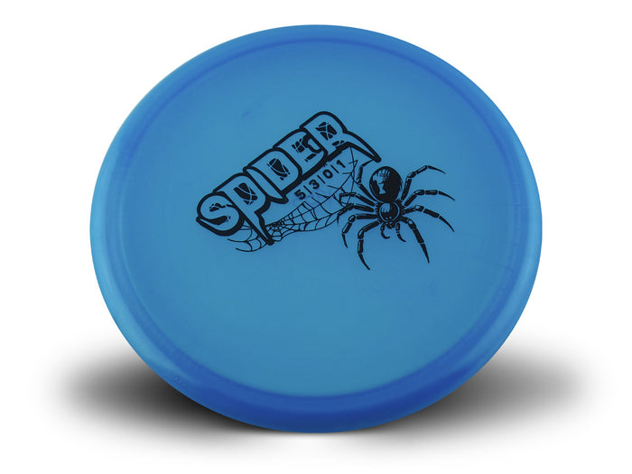 Innova Disc Golf Artist's Corner Limited Production Champion Spider Midrange	Good Grip	Beginner friendly easy  throw	Straight Shooter	Reliable Fade	Consistent Fade	Versatile