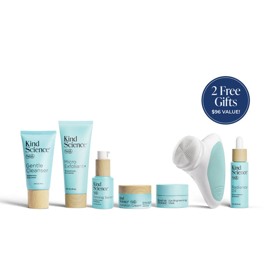 Starter Kit + Eye Brightening Mask