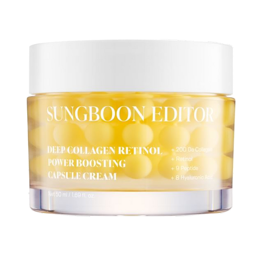 [Sungboon Editor] Deep Collagen Retinol Power Boosting Capsule Cream 50ml