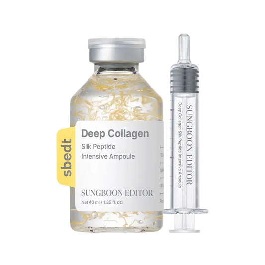 Sungboon Editor Deep Collagen Silk Peptide Ampoule - Seouléa