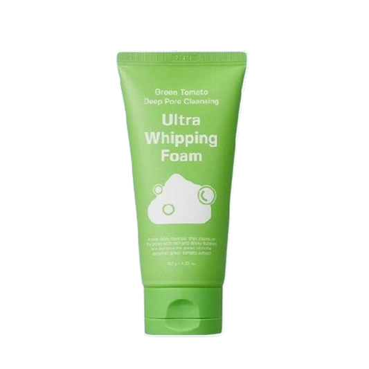 [Sungboon Editor] Green Tomato Deep Pore Cleansing Ultra Whipping Foam 120g
