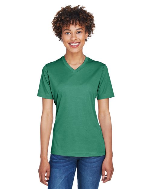 Team 365 TT11HW - Women's Sonic Heather Performance T-Shirt