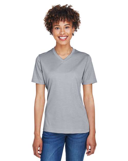 Team 365 TT11HW - Women's Sonic Heather Performance T-Shirt