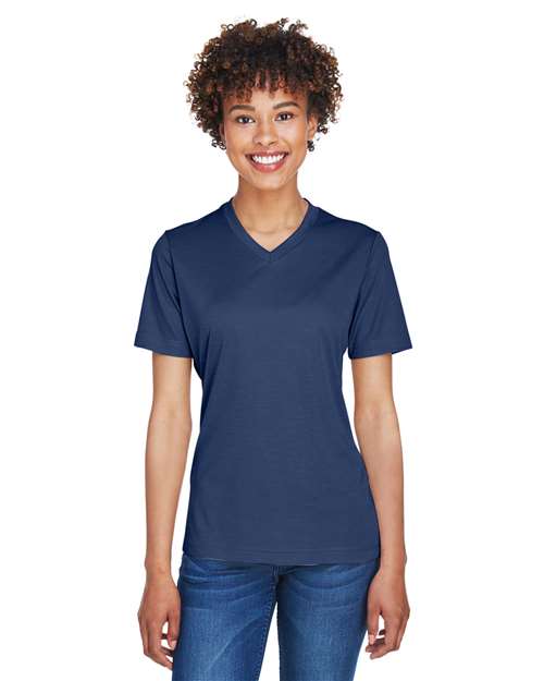 Team 365 TT11HW - Women's Sonic Heather Performance T-Shirt