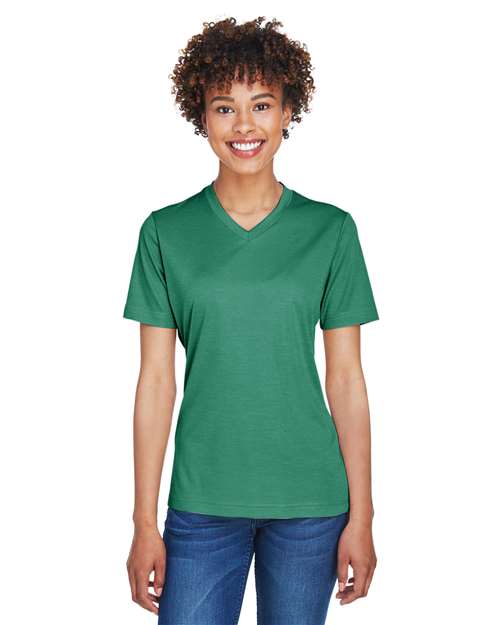 Team 365 TT11HW - Women's Sonic Heather Performance T-Shirt