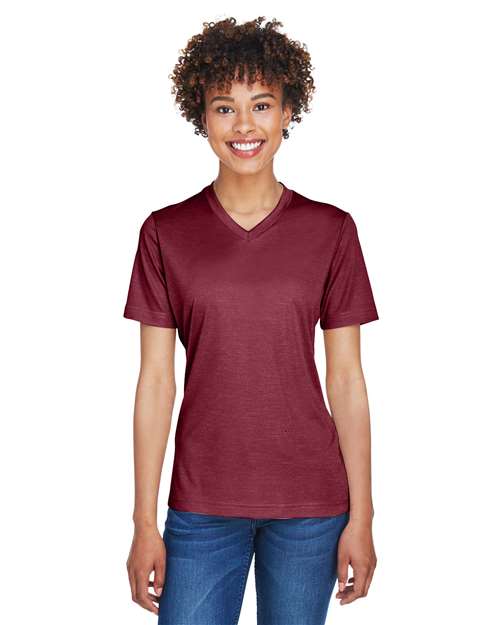 Team 365 TT11HW - Women's Sonic Heather Performance T-Shirt