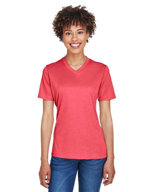Team 365 TT11HW - Women's Sonic Heather Performance T-Shirt