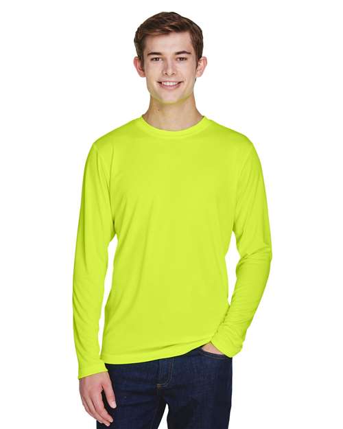 Team 365 TT11L - Men's Zone Performance Long Sleeve T-Shirt