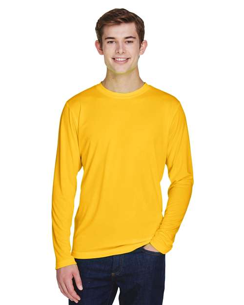 Team 365 TT11L - Men's Zone Performance Long Sleeve T-Shirt