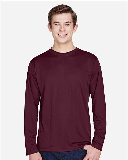 Team 365 TT11L - Men's Zone Performance Long Sleeve T-Shirt