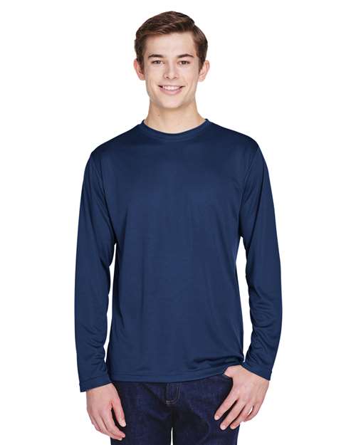 Team 365 TT11L - Men's Zone Performance Long Sleeve T-Shirt