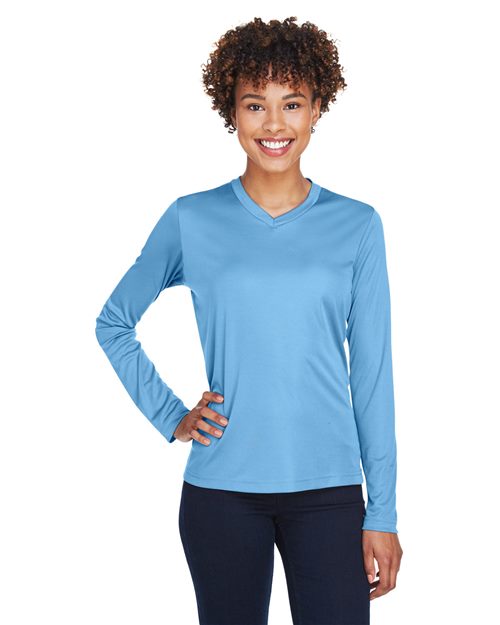 Team 365 TT11WL - Women's Zone Performance Long Sleeve T-Shirt