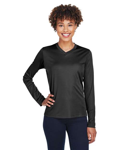 Team 365 TT11WL - Women's Zone Performance Long Sleeve T-Shirt
