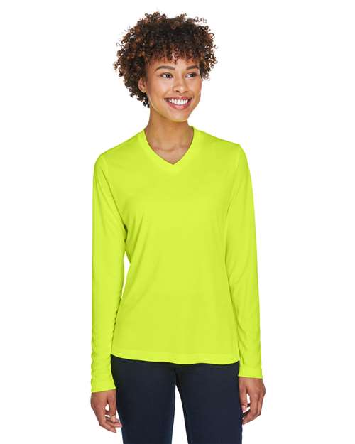 Team 365 TT11WL - Women's Zone Performance Long Sleeve T-Shirt