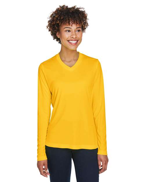 Team 365 TT11WL - Women's Zone Performance Long Sleeve T-Shirt