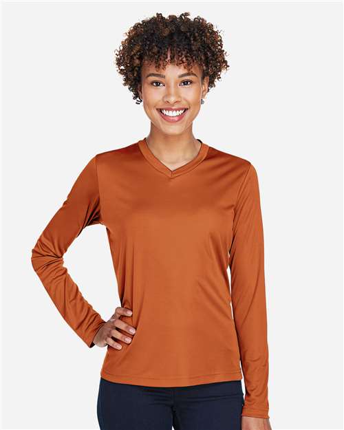 Team 365 TT11WL - Women's Zone Performance Long Sleeve T-Shirt