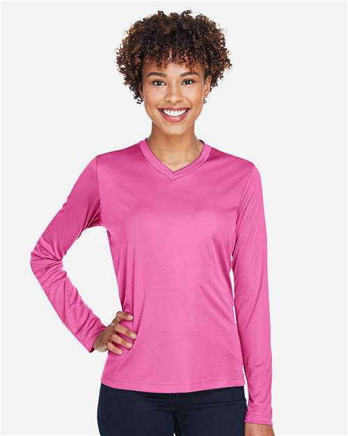 Team 365 TT11WL - Women's Zone Performance Long Sleeve T-Shirt