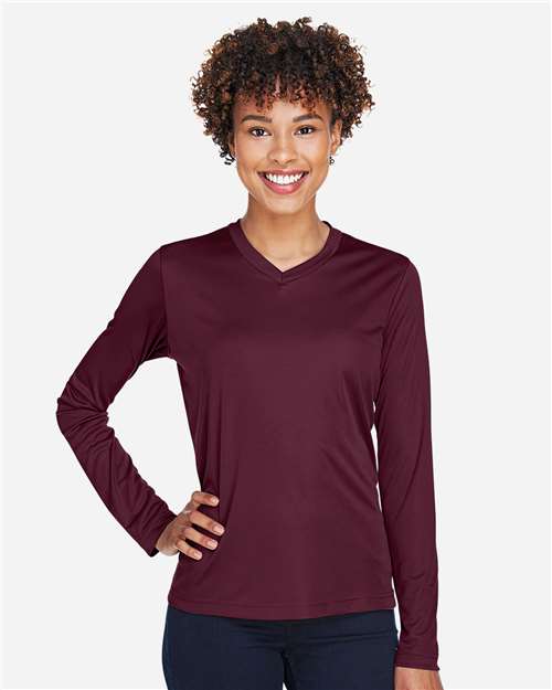 Team 365 TT11WL - Women's Zone Performance Long Sleeve T-Shirt